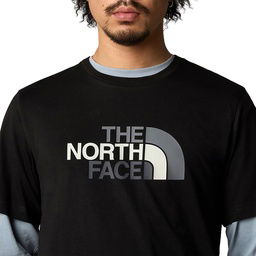 Easy Erkek Siyah Outdoor T-Shirt NF0A8A6CJK31