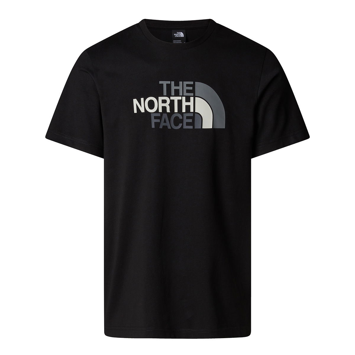 Easy Erkek Siyah Outdoor T-Shirt NF0A8A6CJK31