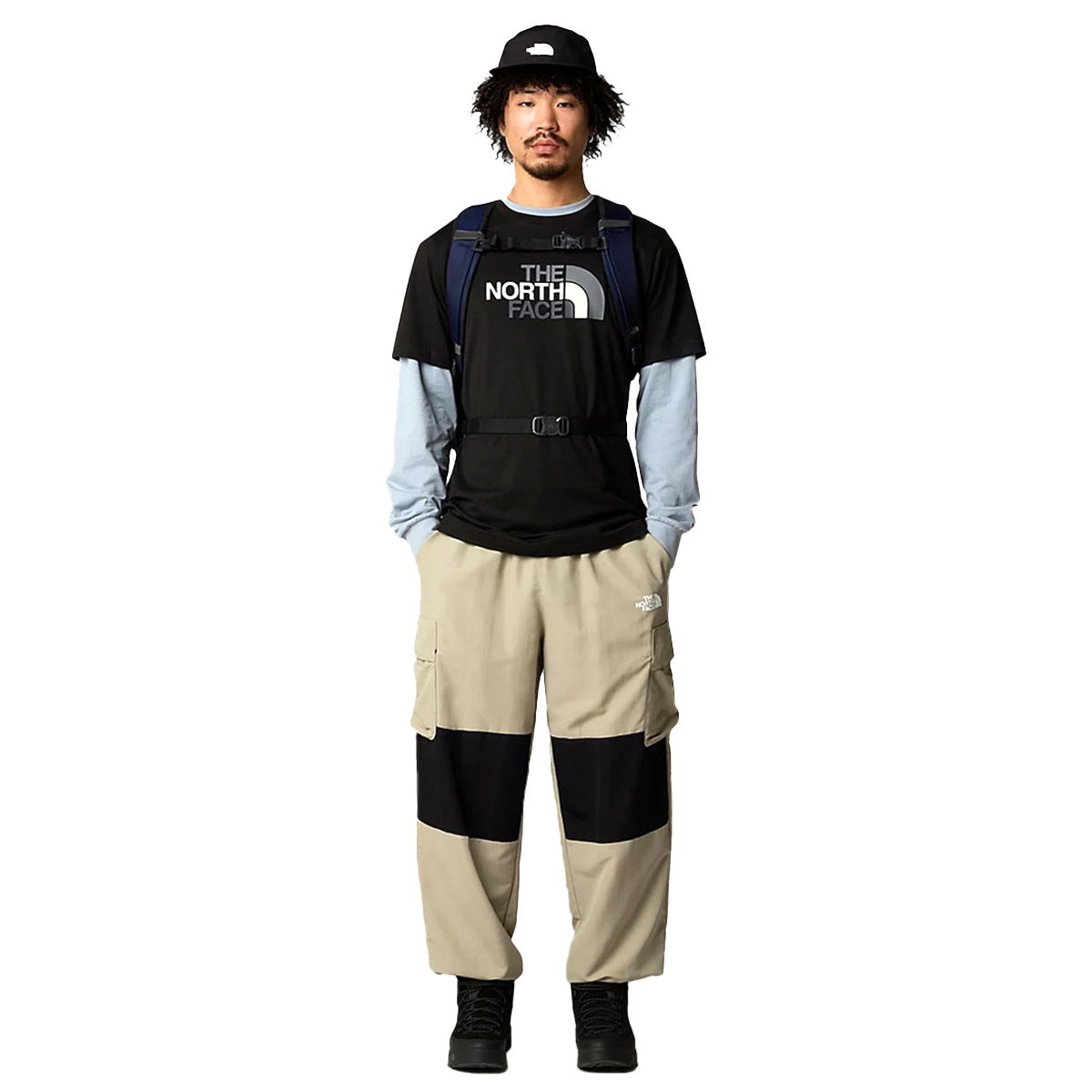 Easy Erkek Siyah Outdoor T-Shirt NF0A8A6CJK31
