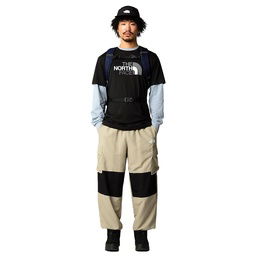 Easy Erkek Siyah Outdoor T-Shirt NF0A8A6CJK31