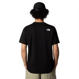 Easy Erkek Siyah Outdoor T-Shirt NF0A8A6CJK31
