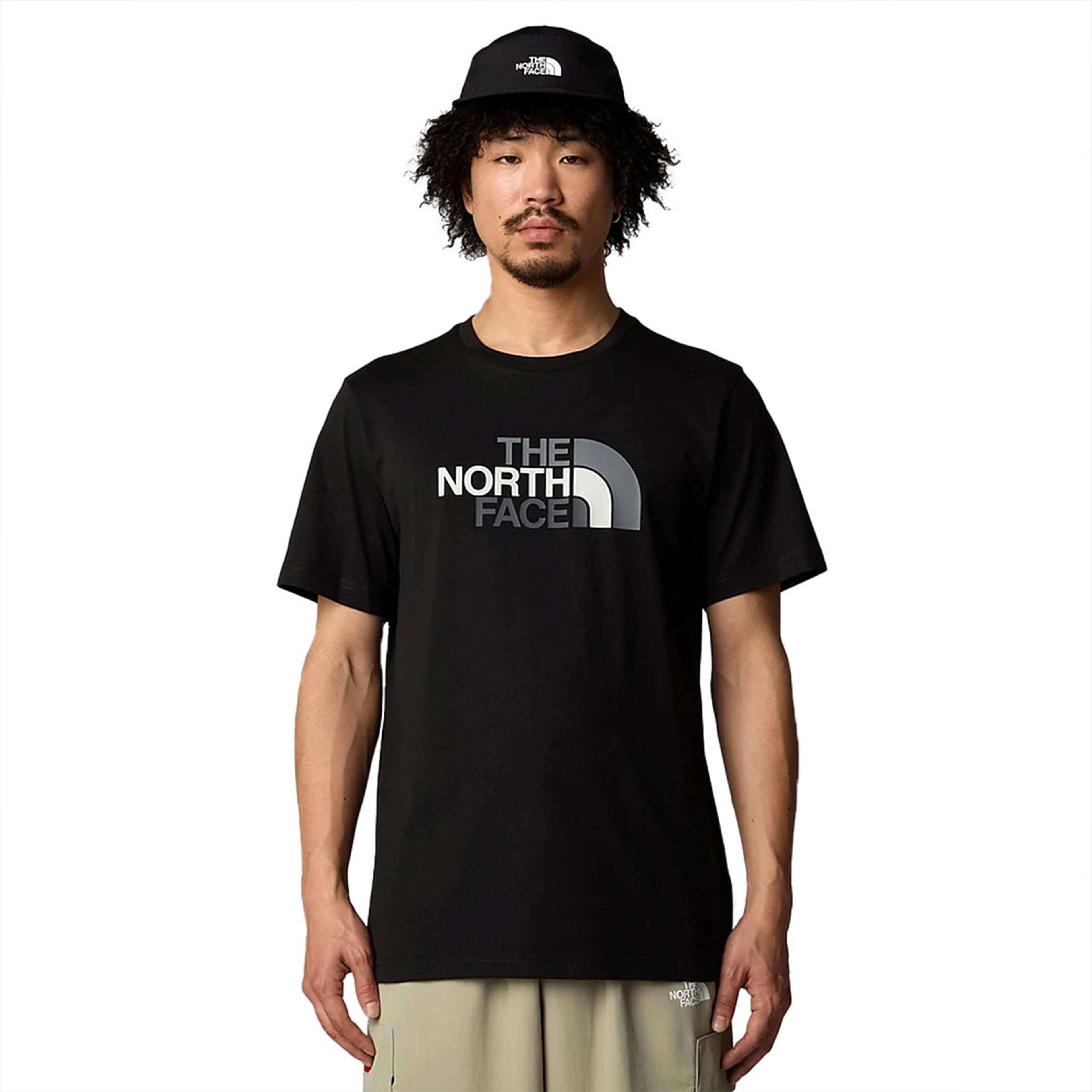 Easy Erkek Siyah Outdoor T-Shirt NF0A8A6CJK31