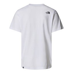 Easy Erkek Beyaz Outdoor T-Shirt NF0A8A6CFN41