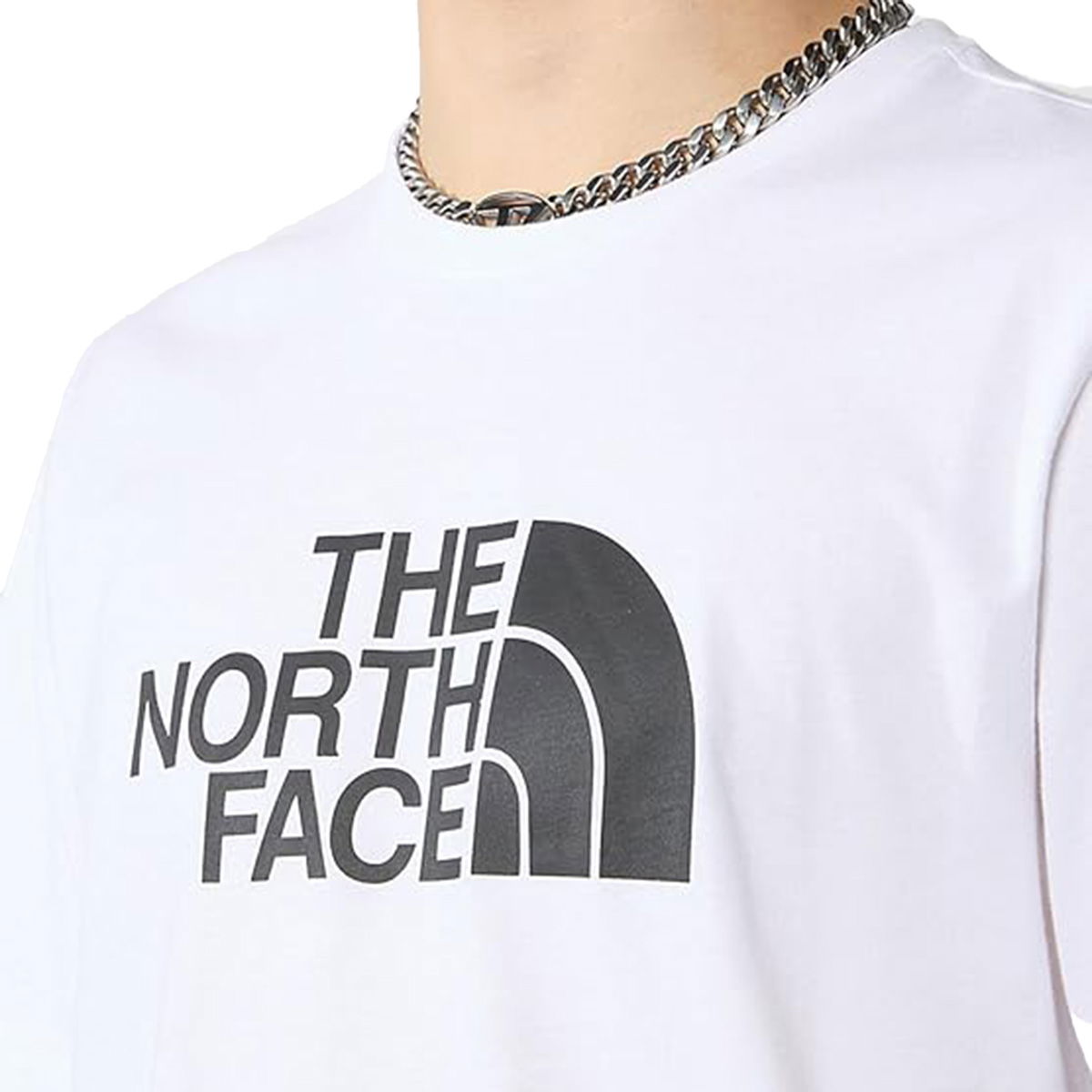 Easy Erkek Beyaz Outdoor T-Shirt NF0A8A6CFN41