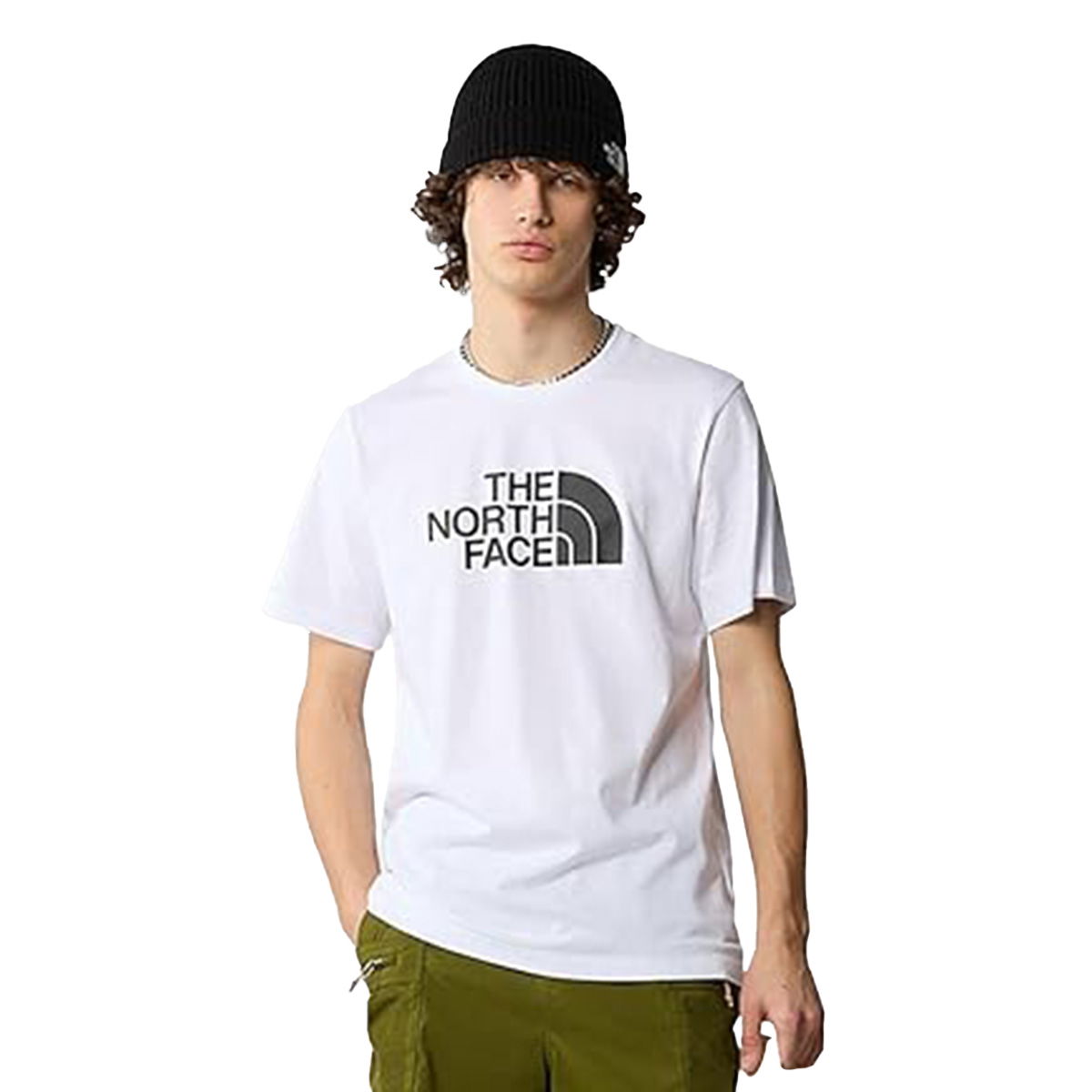 Easy Erkek Beyaz Outdoor T-Shirt NF0A8A6CFN41