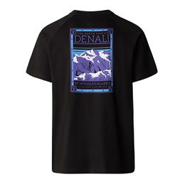 Nf Erkek Siyah Outdoor T-Shirt NF0A87NUJK31