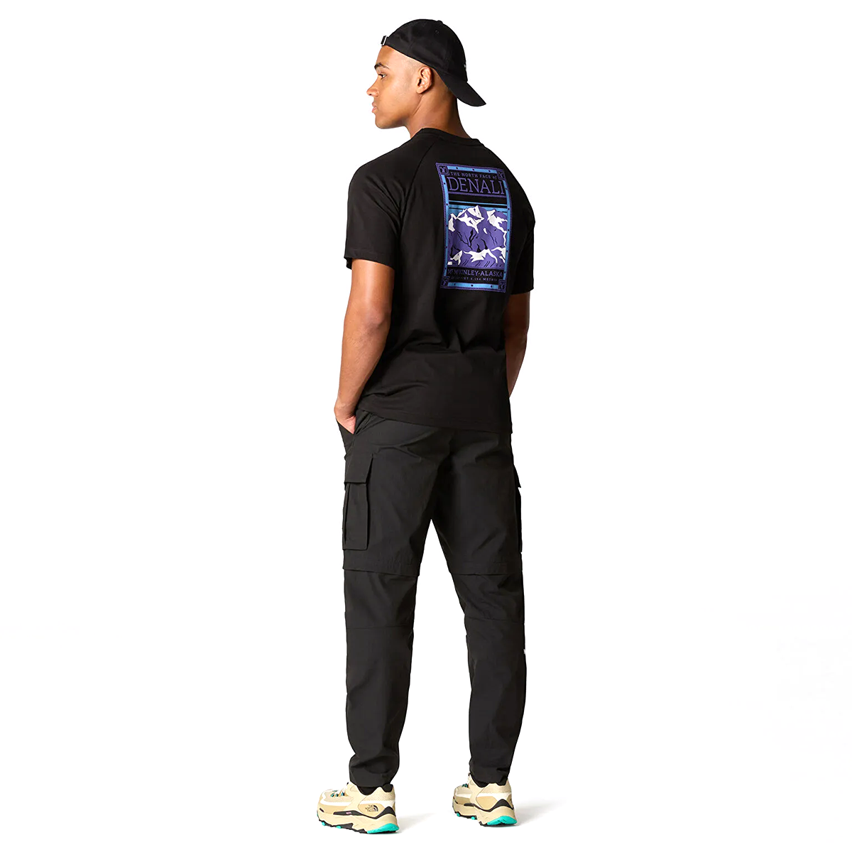 Nf Erkek Siyah Outdoor T-Shirt NF0A87NUJK31