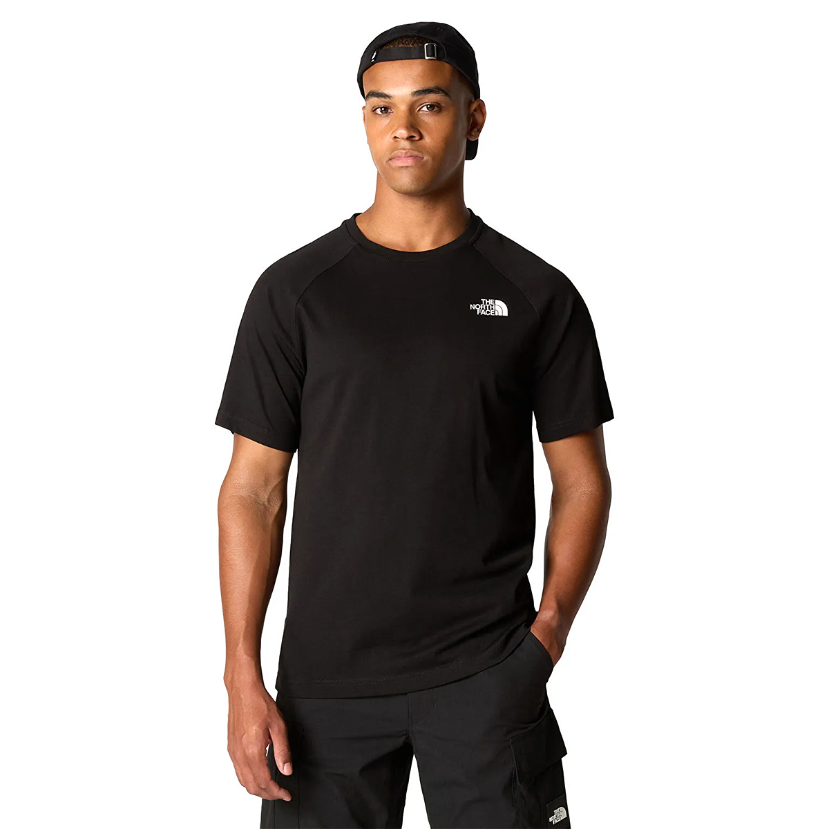 Nf Erkek Siyah Outdoor T-Shirt NF0A87NUJK31