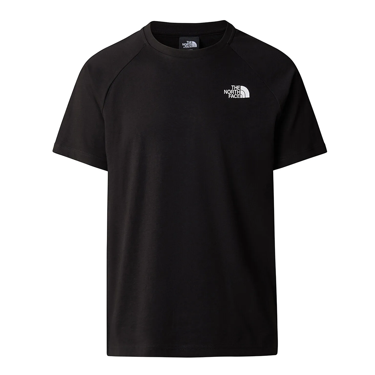 Nf Erkek Siyah Outdoor T-Shirt NF0A87NUJK31