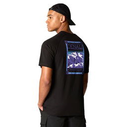 Nf Erkek Siyah Outdoor T-Shirt NF0A87NUJK31