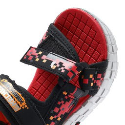 Megasplash 4K Çocuk Siyah Sneaker Ayakkabı 402161L BKRD