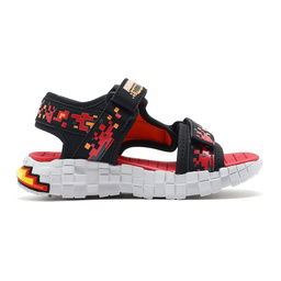 Megasplash 4K Çocuk Siyah Sneaker Ayakkabı 402161L BKRD