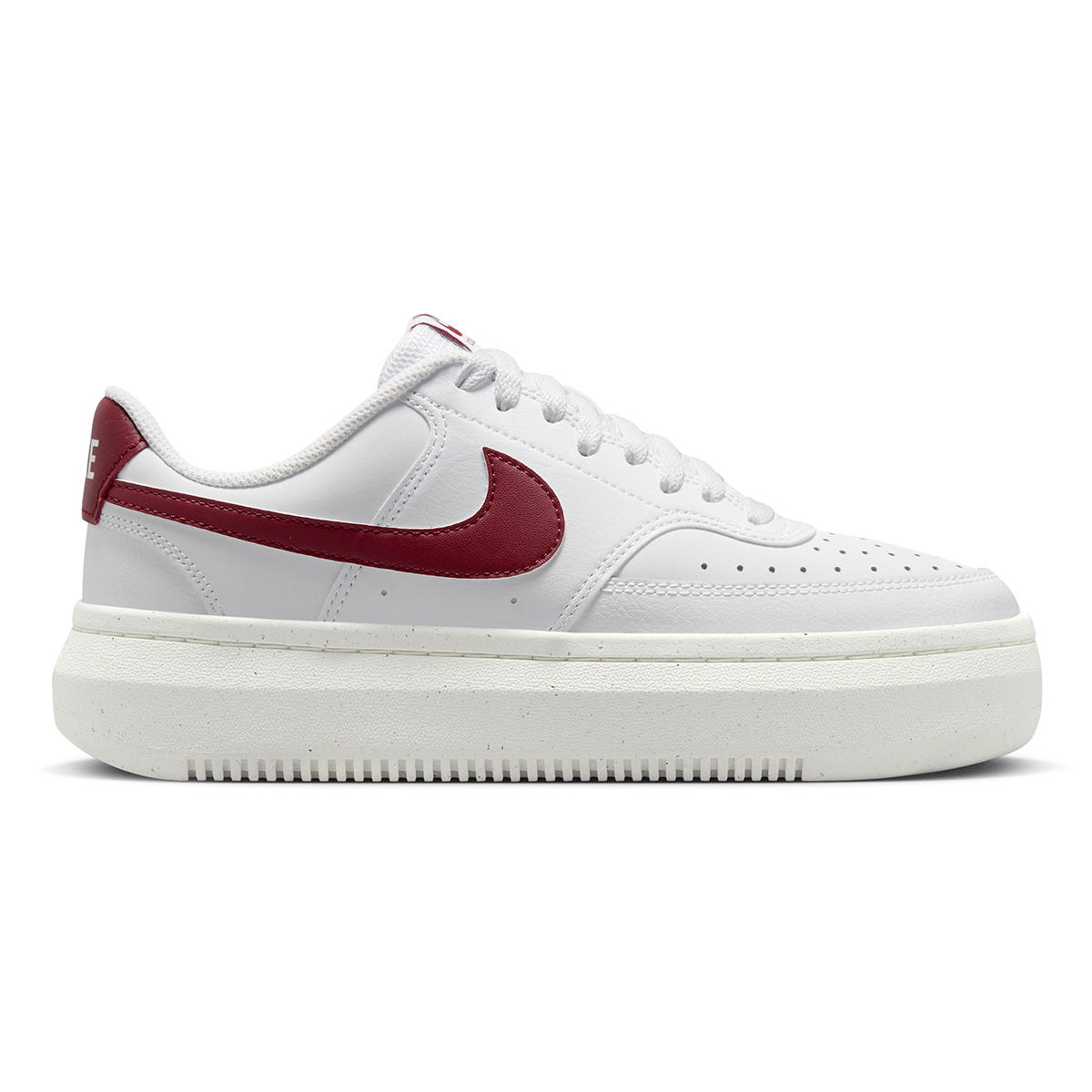 Court Vision Alta Kadın Beyaz Sneaker Ayakkabı DZ5394-103