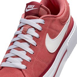 W Court Legacy Lift Kadın Kırmızı Sneaker Ayakkabı FJ1986-600