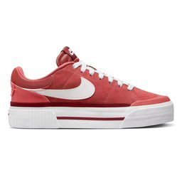 W Court Legacy Lift Kadın Kırmızı Sneaker Ayakkabı FJ1986-600