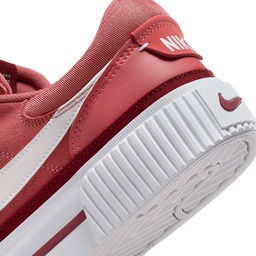 W Court Legacy Lift Kadın Kırmızı Sneaker Ayakkabı FJ1986-600
