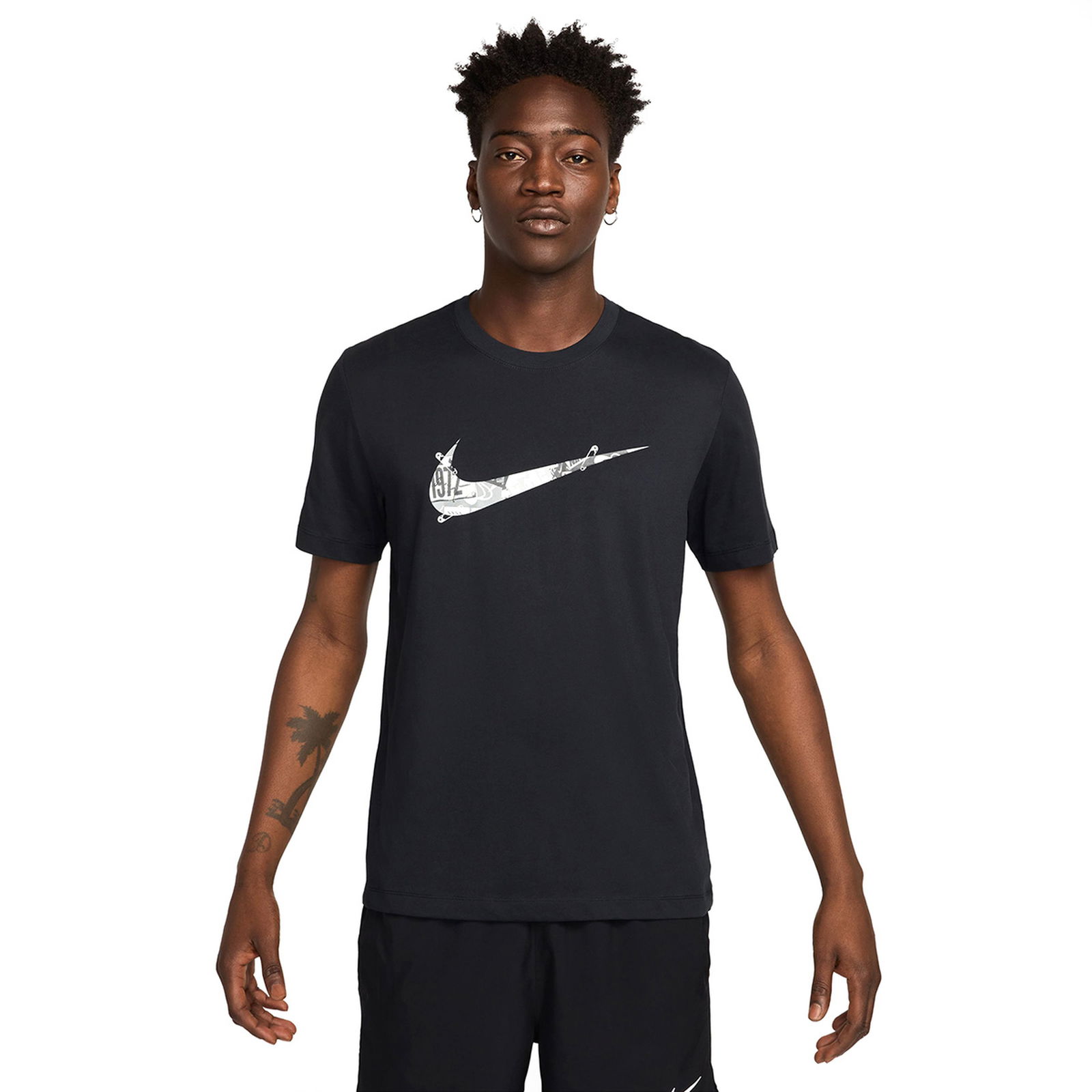 Run Energy Dri-Fit Erkek Siyah Koşu T-Shirt HJ3658-010