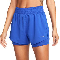 One Dri-Fit Kadın Mavi Antrenman Şort DX6016-405