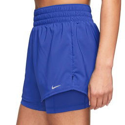 One Dri-Fit Kadın Mavi Antrenman Şort DX6016-405
