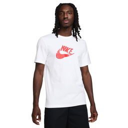 Futura Erkek Beyaz Günlük Stil T-Shirt HJ0559-100