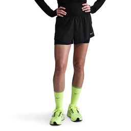 Swift Dri-Fit Kadın Siyah Koşu Şort HJ5376-010