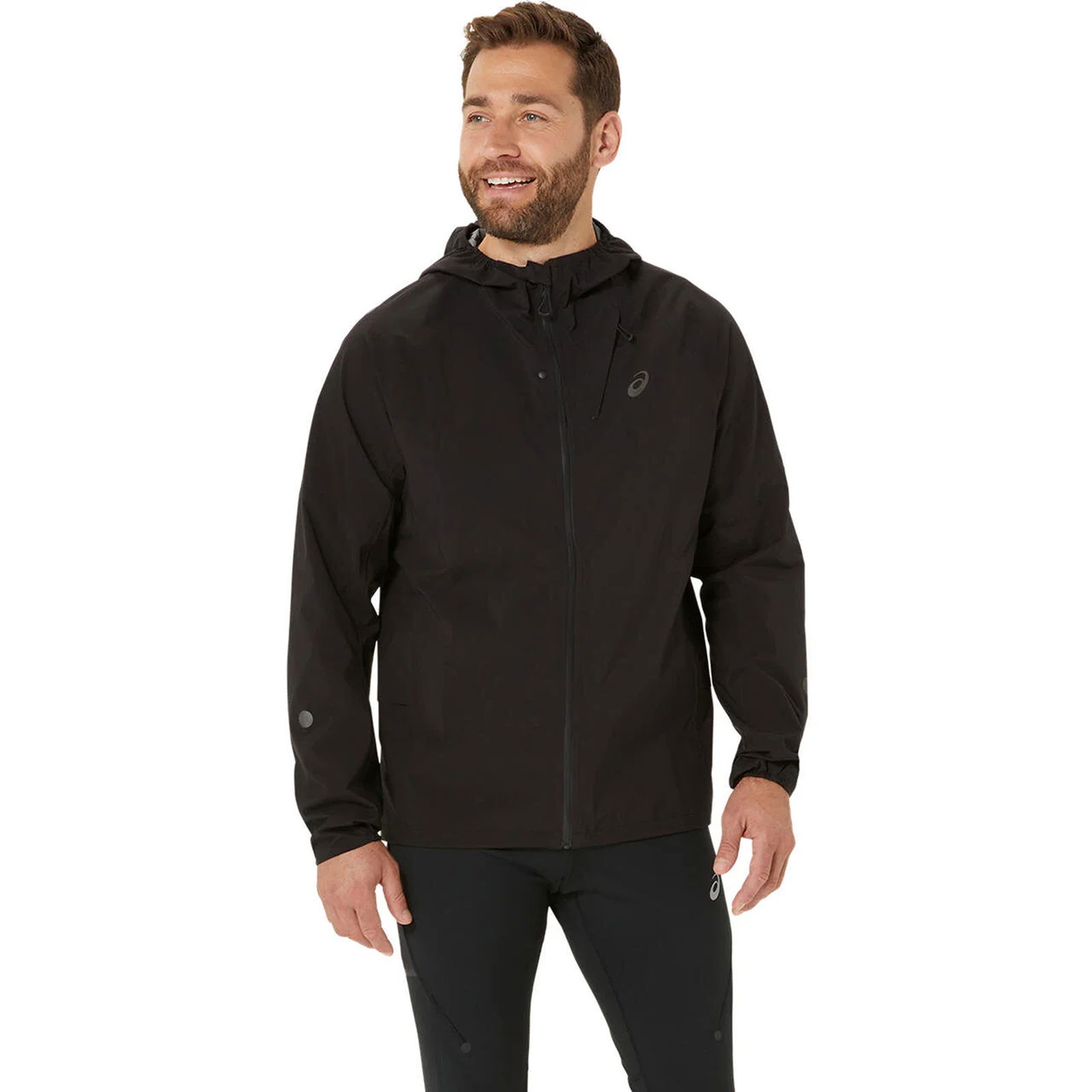 Metarun Waterproof Erkek Siyah Koşu Ceket 2011D121-001