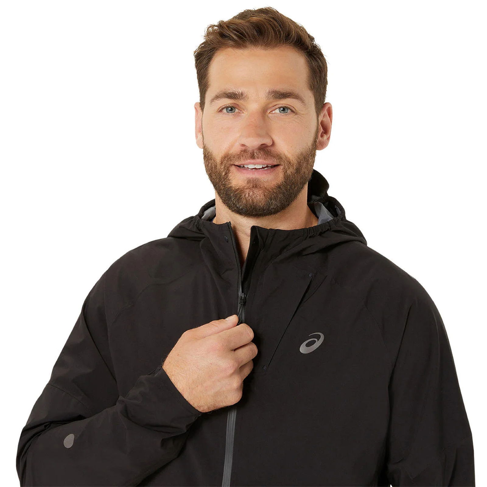 Metarun Waterproof Erkek Siyah Koşu Ceket 2011D121-001