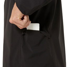 Metarun Waterproof Erkek Siyah Koşu Ceket 2011D121-001