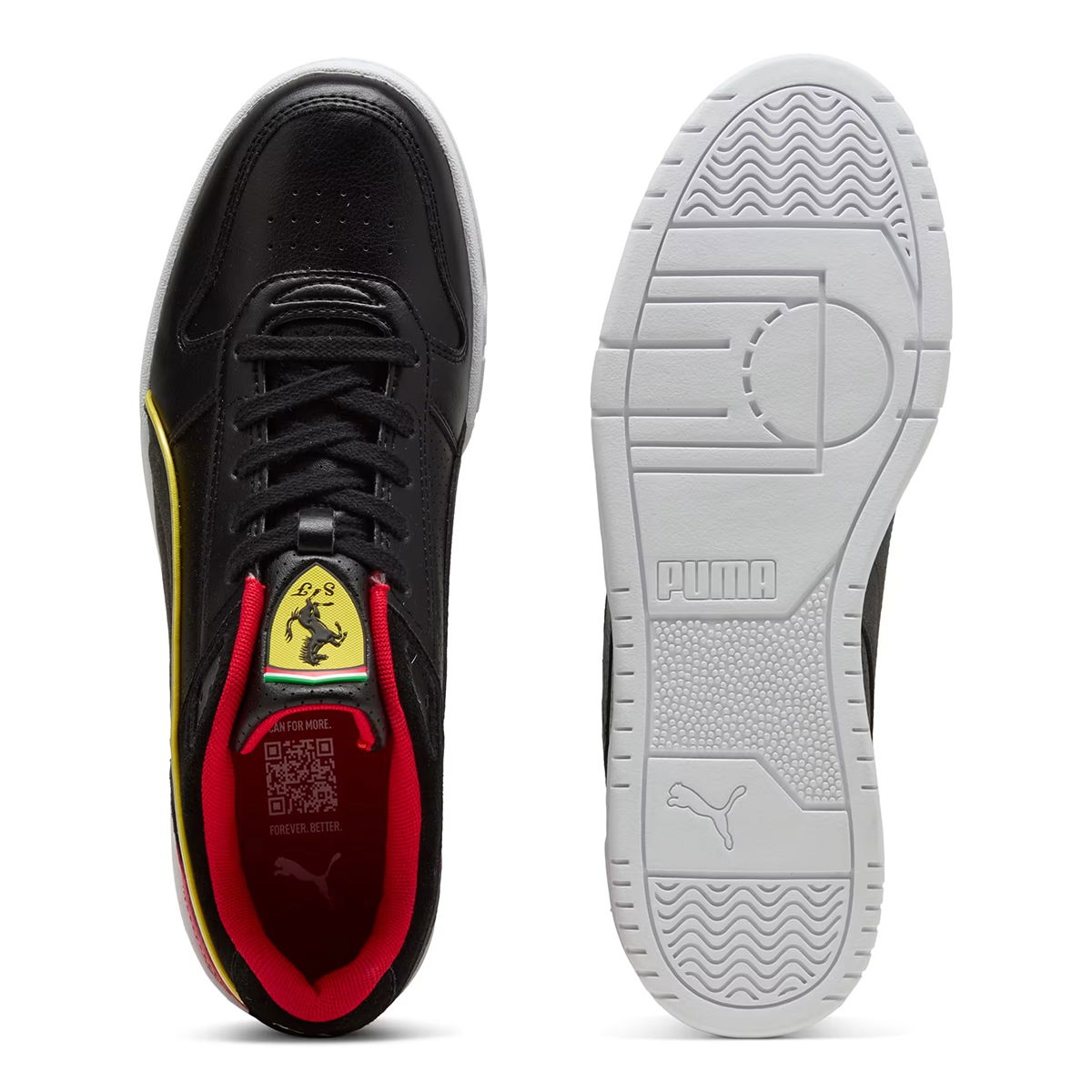 Ferrari Rbd Game Low Erkek Siyah Sneaker Ayakkabı 30874301