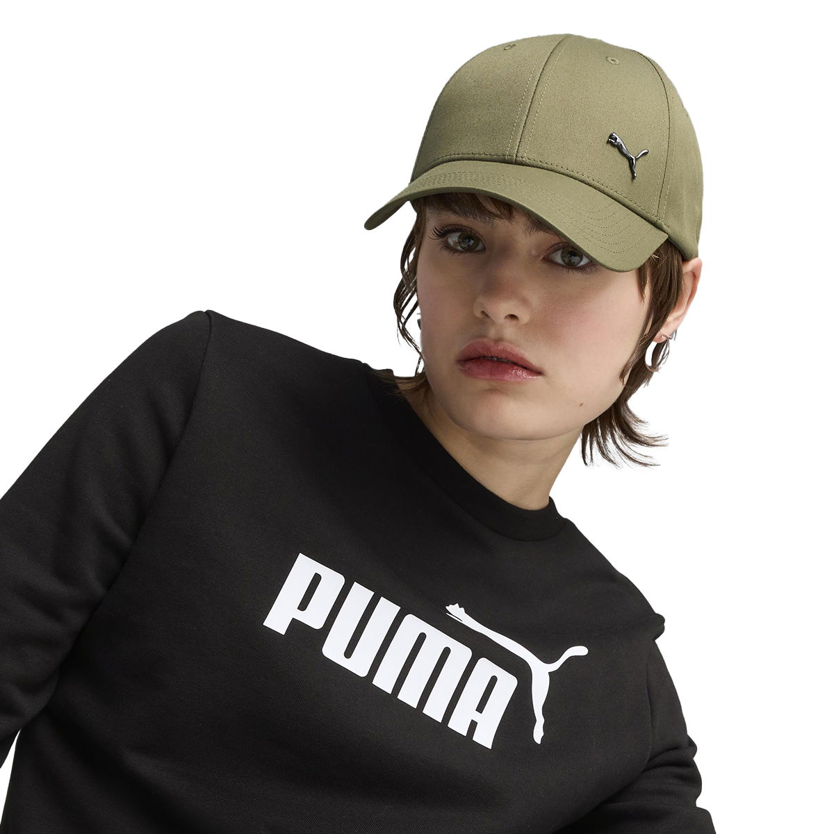Essenstial Metal Unisex Yeşil Günlük Stil Şapka 02599402