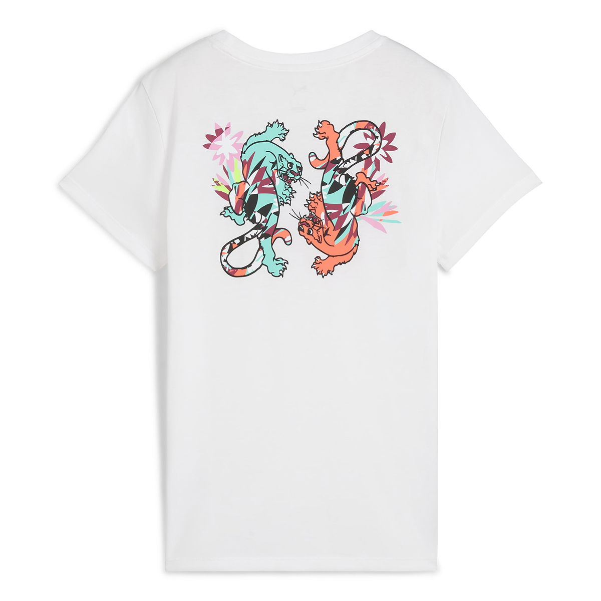 Graphics Kadın Beyaz Antrenman T-Shirt 52655902