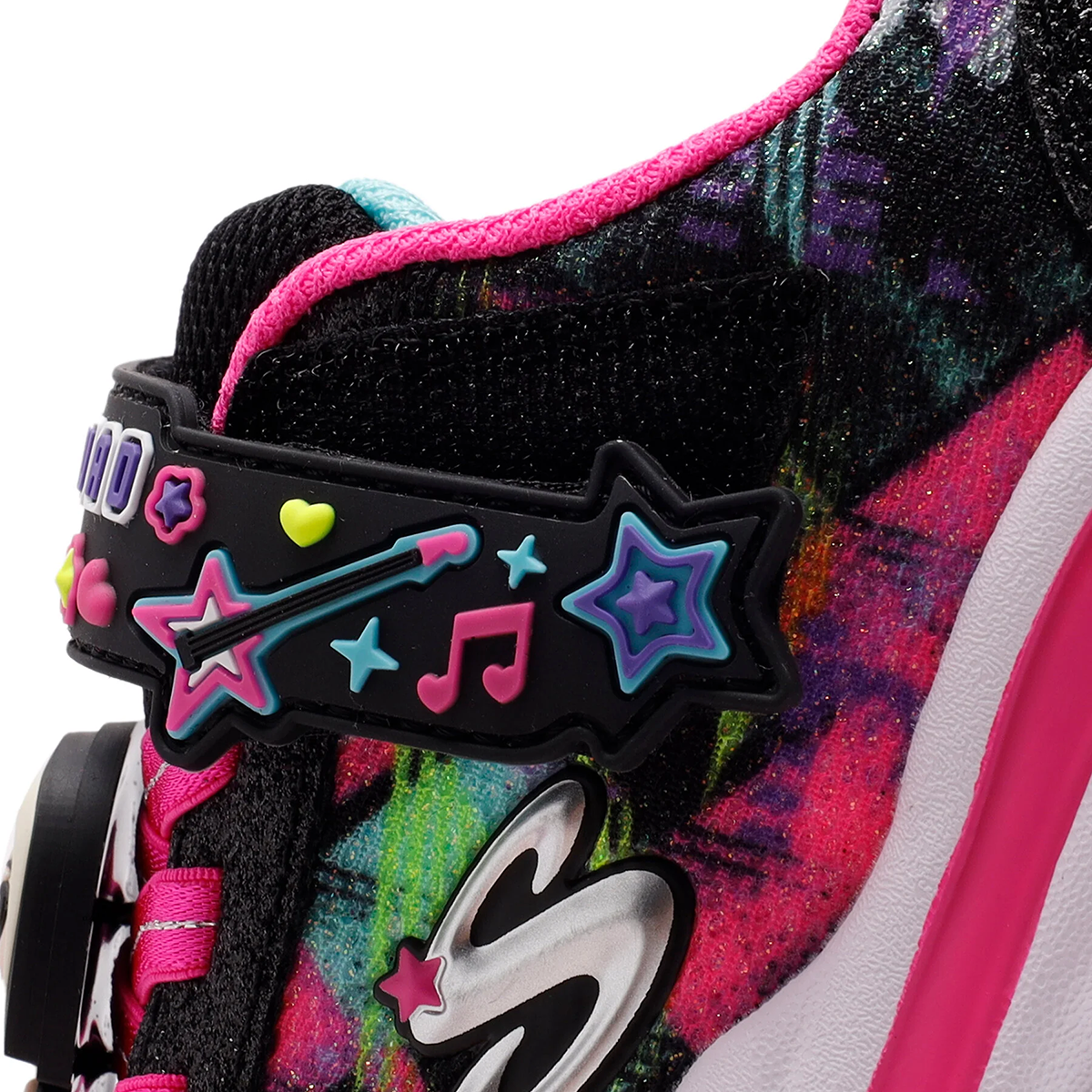 Snuggle Sneaks  Çocuk Siyah Sneaker Ayakkabı 302214L BKMT