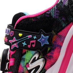 Snuggle Sneaks  Çocuk Siyah Sneaker Ayakkabı 302214L BKMT