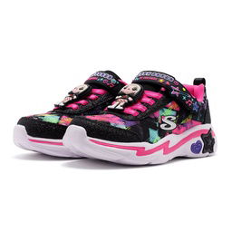 Snuggle Sneaks  Çocuk Siyah Sneaker Ayakkabı 302214L BKMT