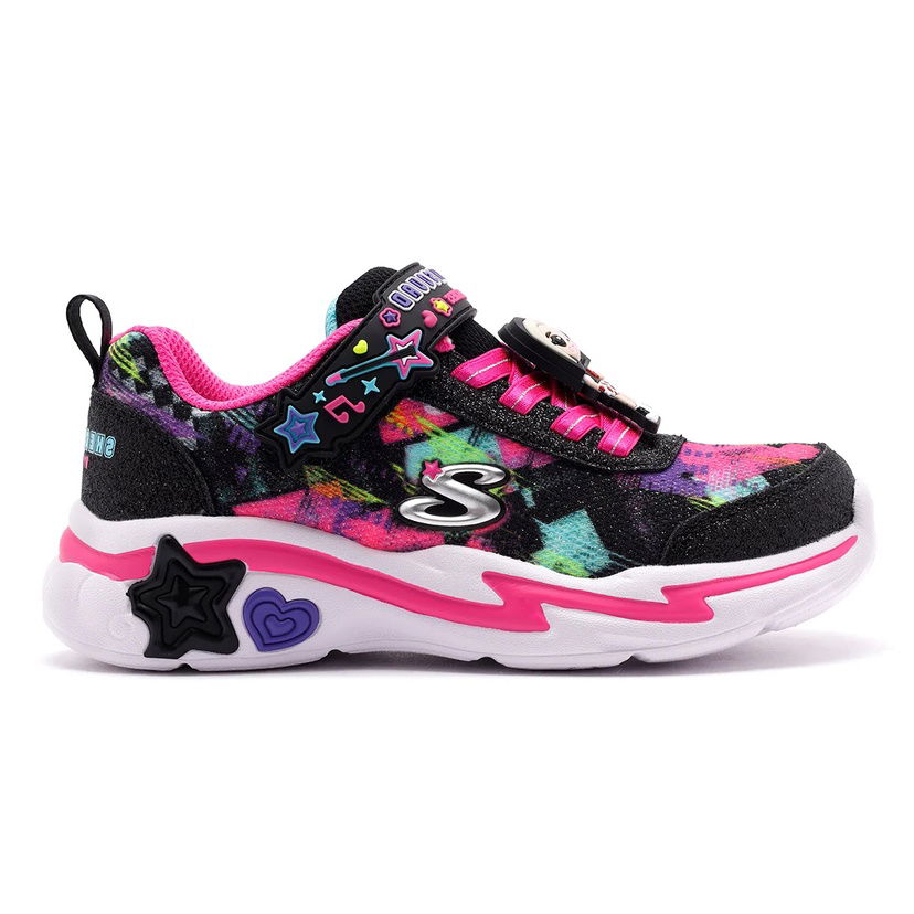 Snuggle Sneaks  Çocuk Siyah Sneaker Ayakkabı 302214L BKMT