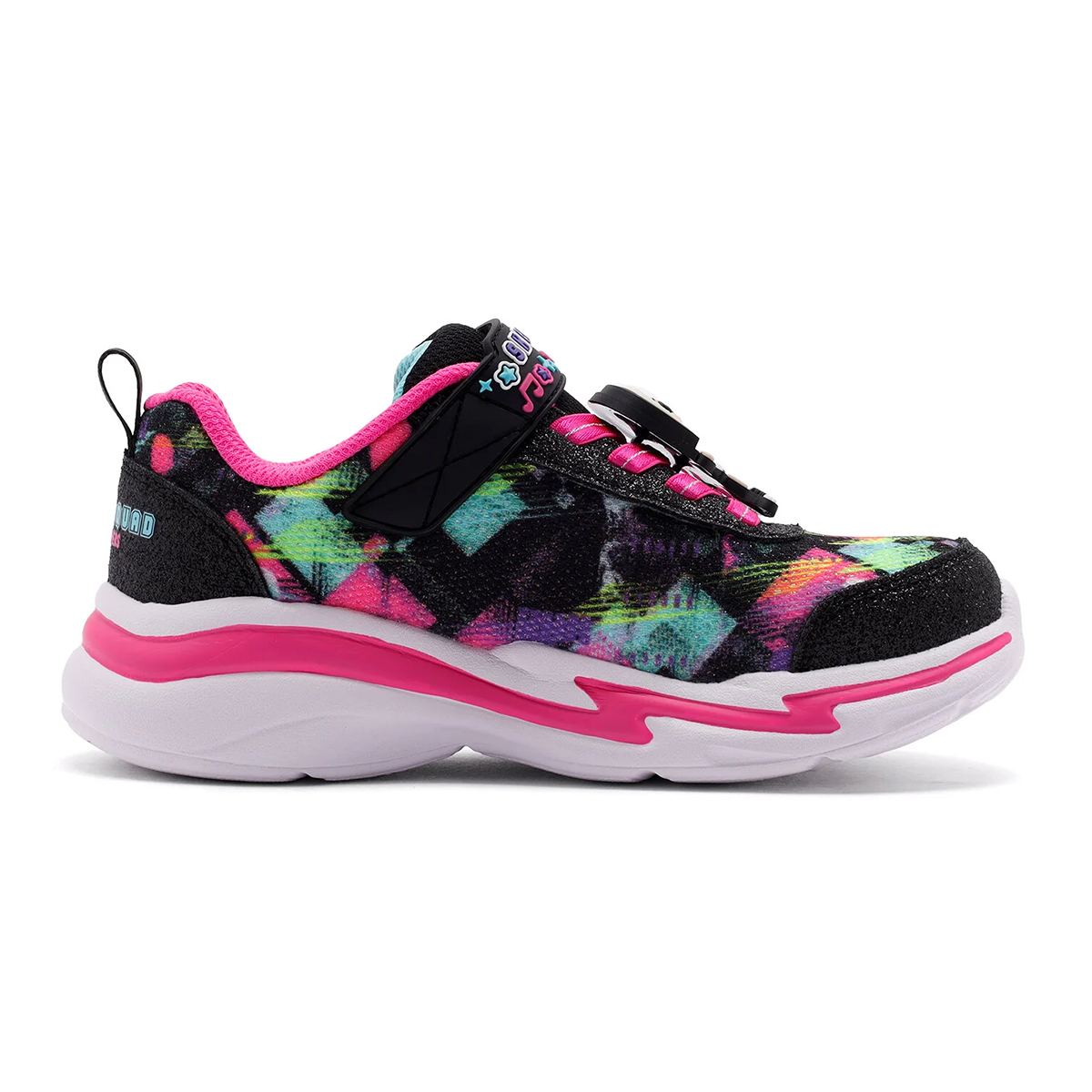 Snuggle Sneaks  Çocuk Siyah Sneaker Ayakkabı 302214L BKMT