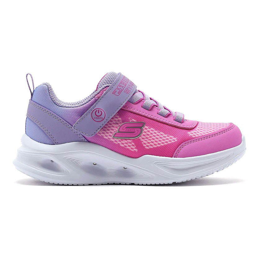 Sola Glow Çocuk Pembe Sneaker Ayakkabı 303714L LVPK