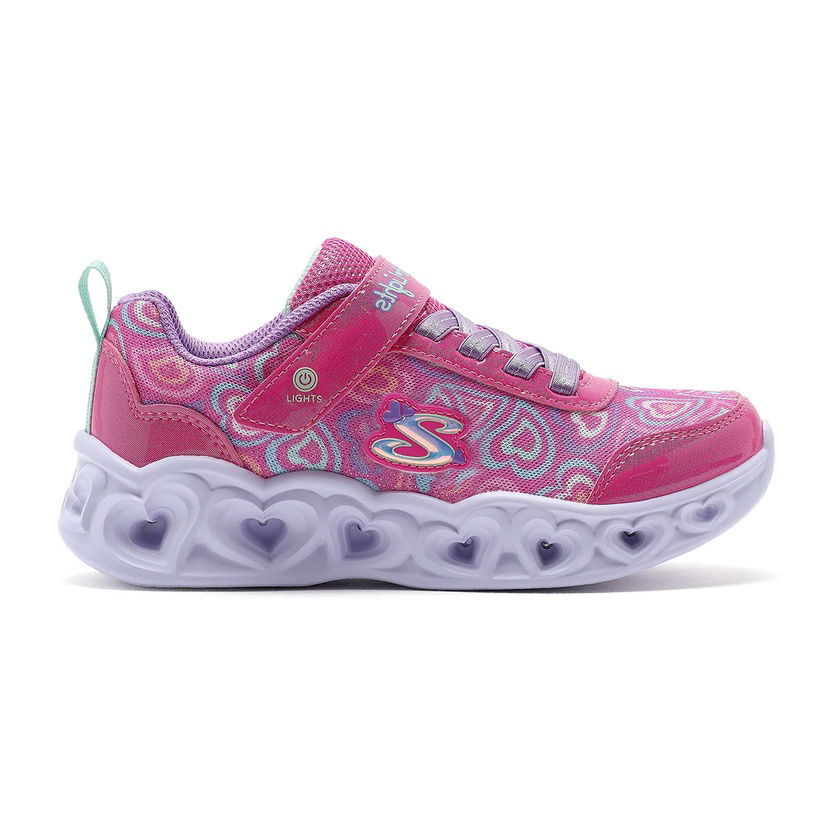 Heart Lights Çocuk Çok Renkli Sneaker Ayakkabı 303257L HPMT