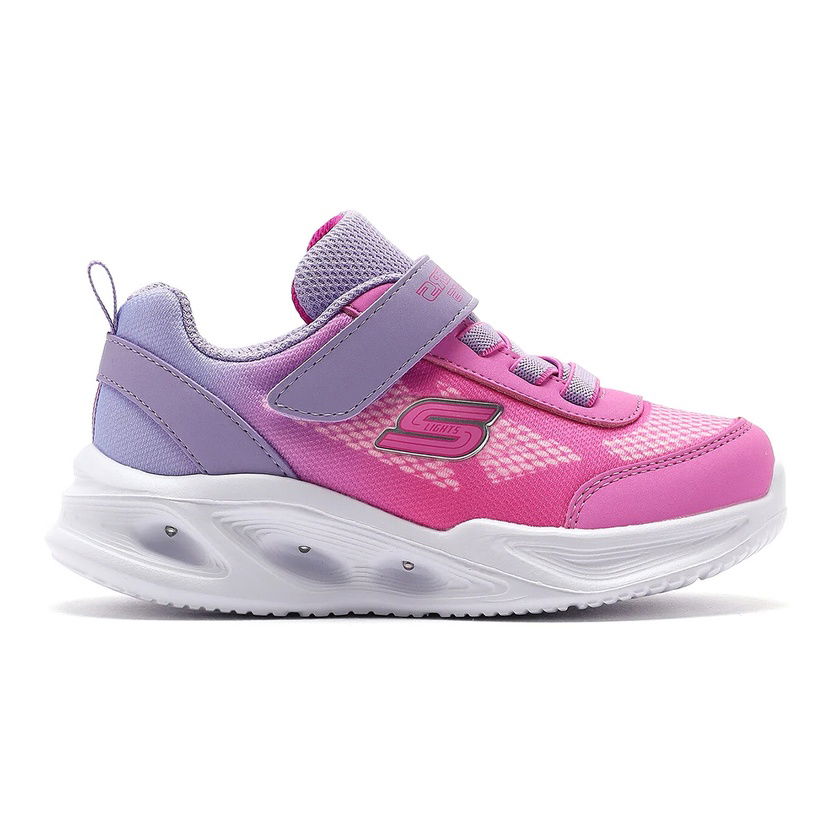 Sola Glow Çocuk Pembe Sneaker Ayakkabı 303714N LVPK