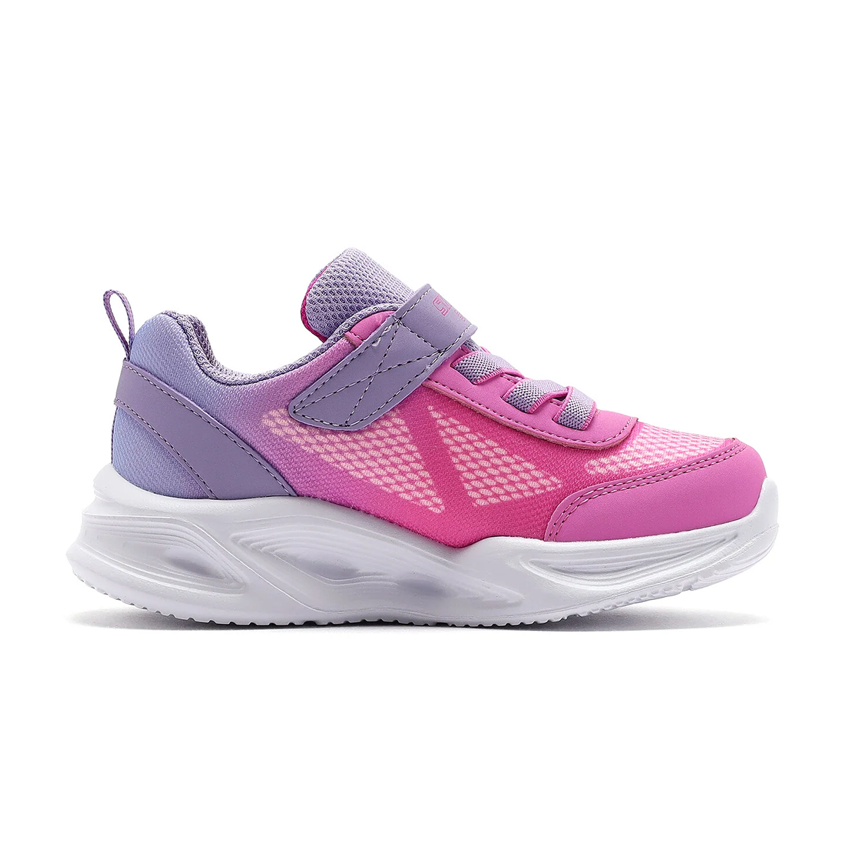 Sola Glow Çocuk Pembe Sneaker Ayakkabı 303714N LVPK