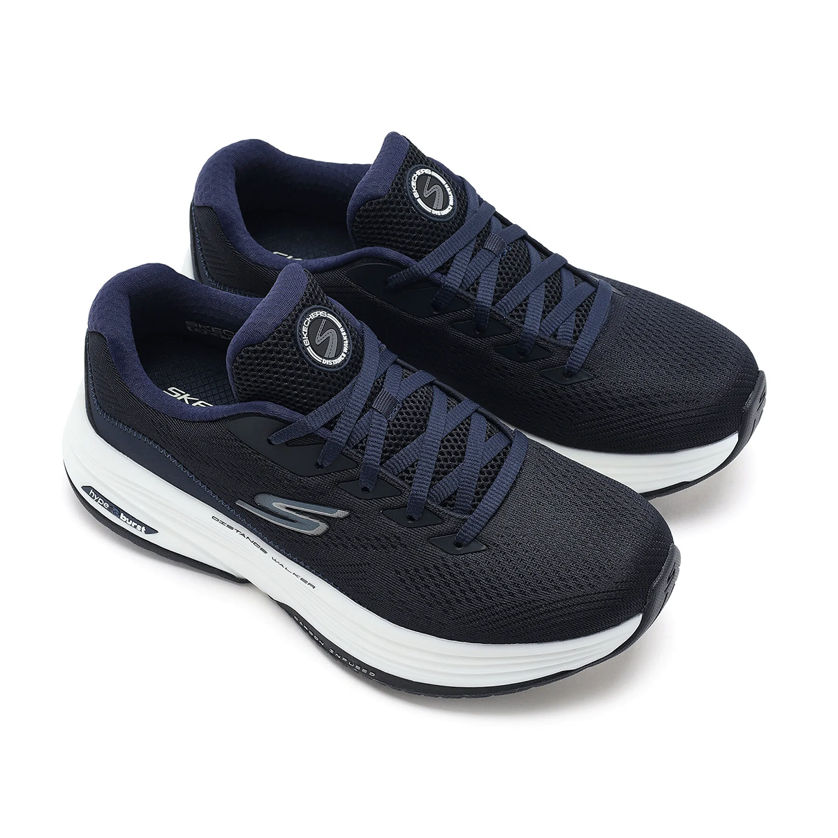 Go Walk Distance Walker Erkek Mavi Yürüyüş Ayakkabısı 216528 NVBK