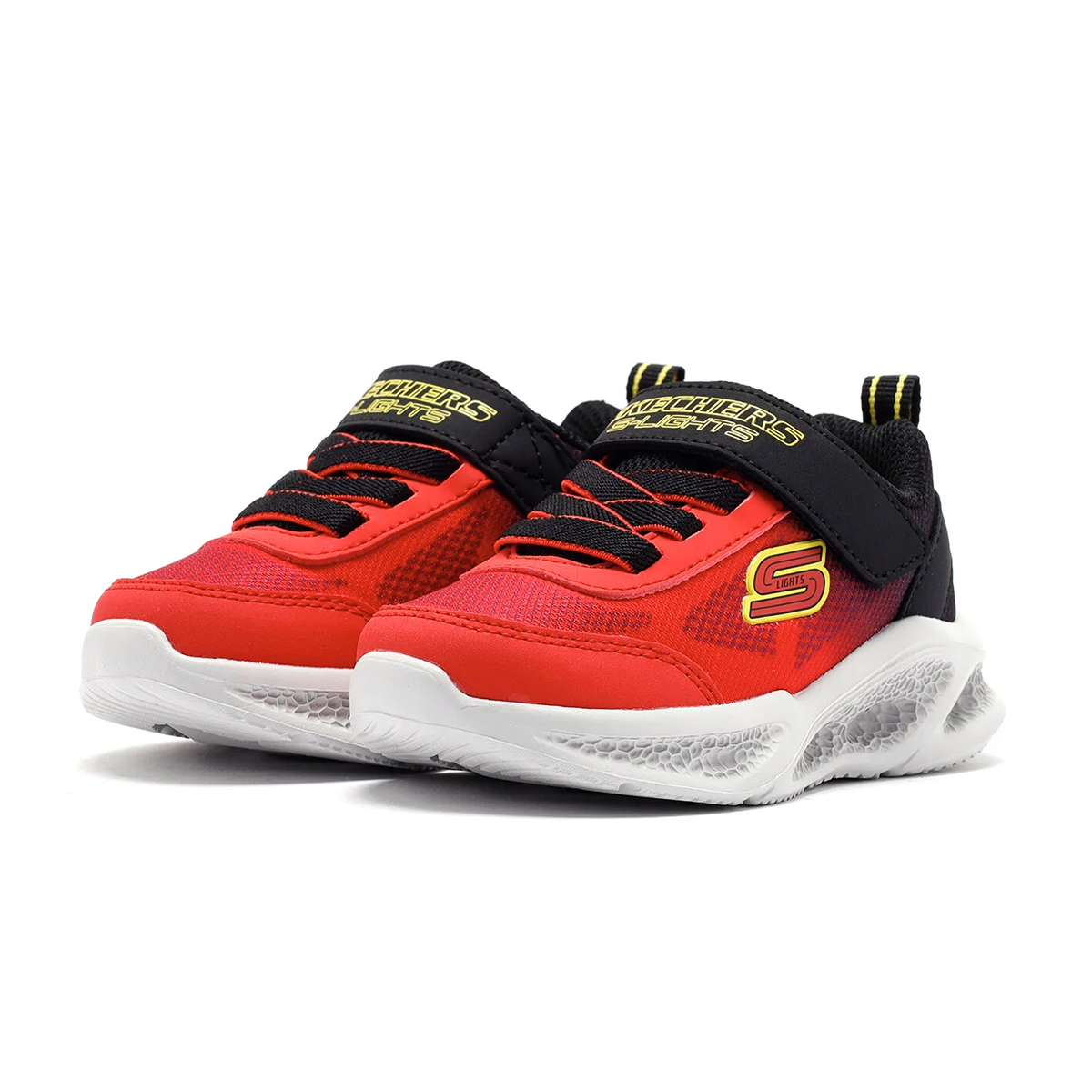 Meteor Çocuk Kırmızı Sneaker Ayakkabı 401495N RDBK