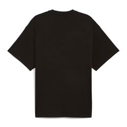 Hoop Dreamz Oversized Erkek Siyah Basketbol T-Shirt 63025901