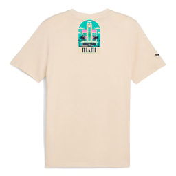 F1 Miami Erkek Bej Günlük Stil T-Shirt 63017613