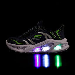 Meteor Çocuk Mavi Sneaker Ayakkabı 403848L NVBK