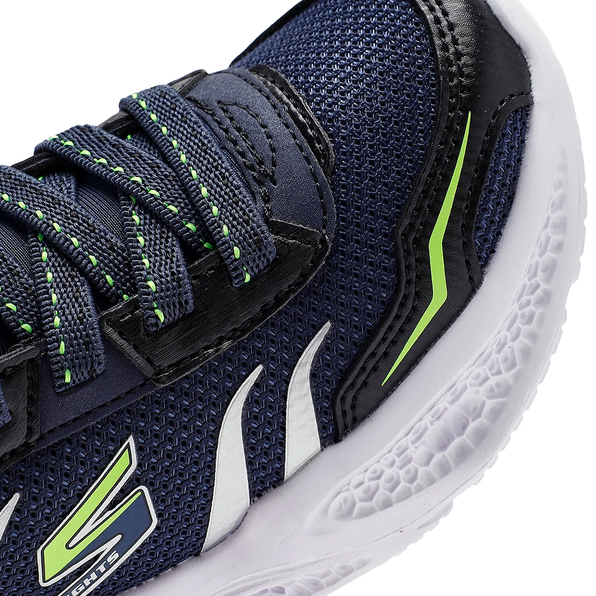 Meteor Çocuk Mavi Sneaker Ayakkabı 403848L NVBK