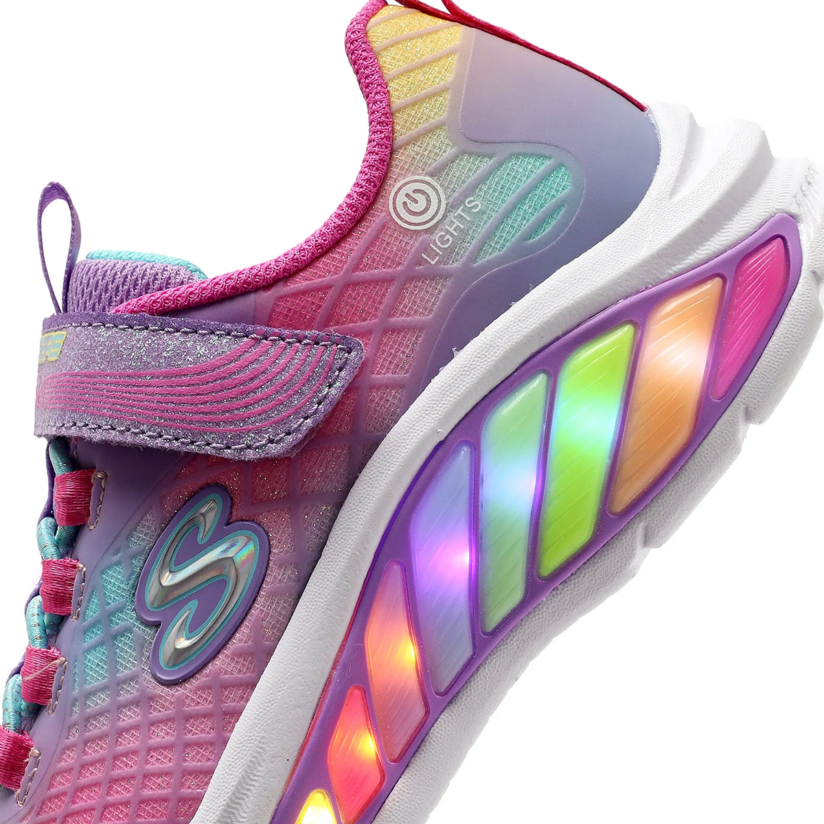 Rainbow Cruisers Çocuk Mor Sneaker Ayakkabı 303722L LVMT