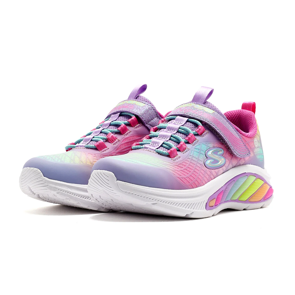 Rainbow Cruisers Çocuk Mor Sneaker Ayakkabı 303722L LVMT