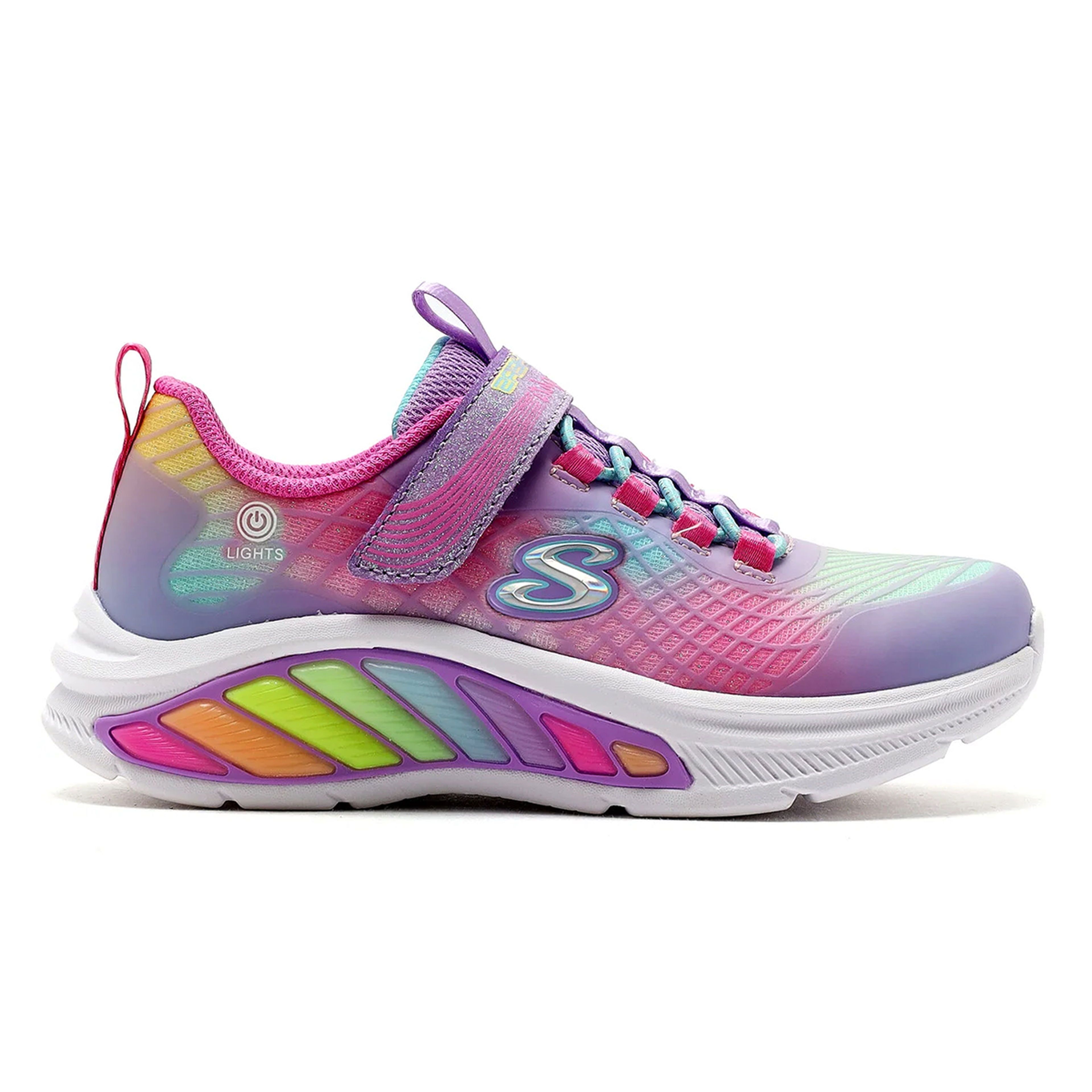 Rainbow Cruisers Çocuk Mor Sneaker Ayakkabı 303722L LVMT