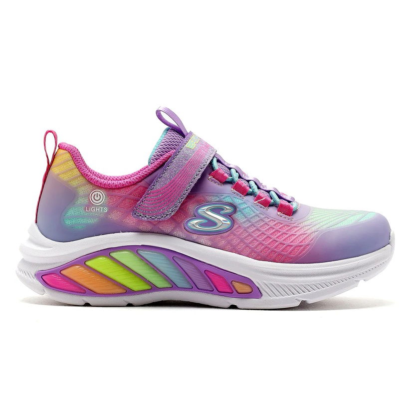 Rainbow Cruisers Çocuk Mor Sneaker Ayakkabı 303722L LVMT